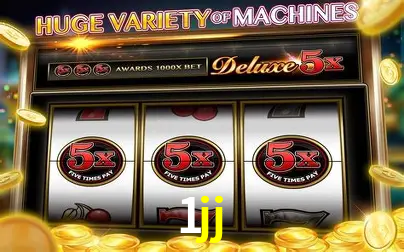 Descubra o Mundo do Cassino Online com 1jj